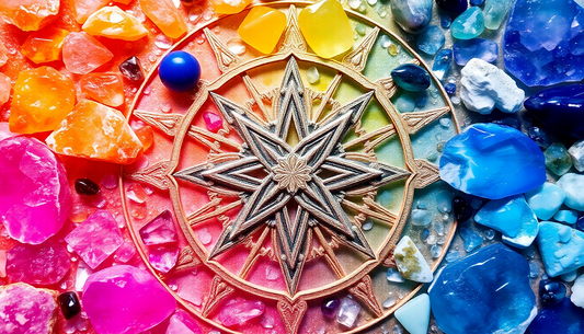 Unlock the Power of Crystal Grids for Manifesting Self-Love and Personal Growth