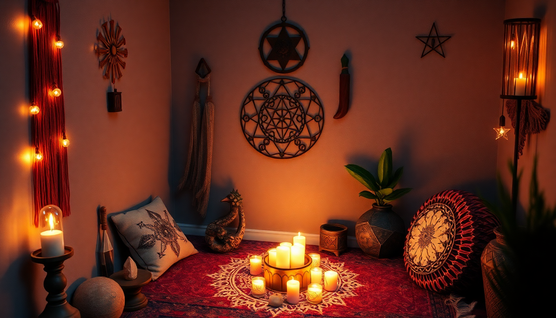 Designing a Mystical Home Sanctuary: Incorporate Witchy and Bohemian Elements for Spiritual Balance in 2026