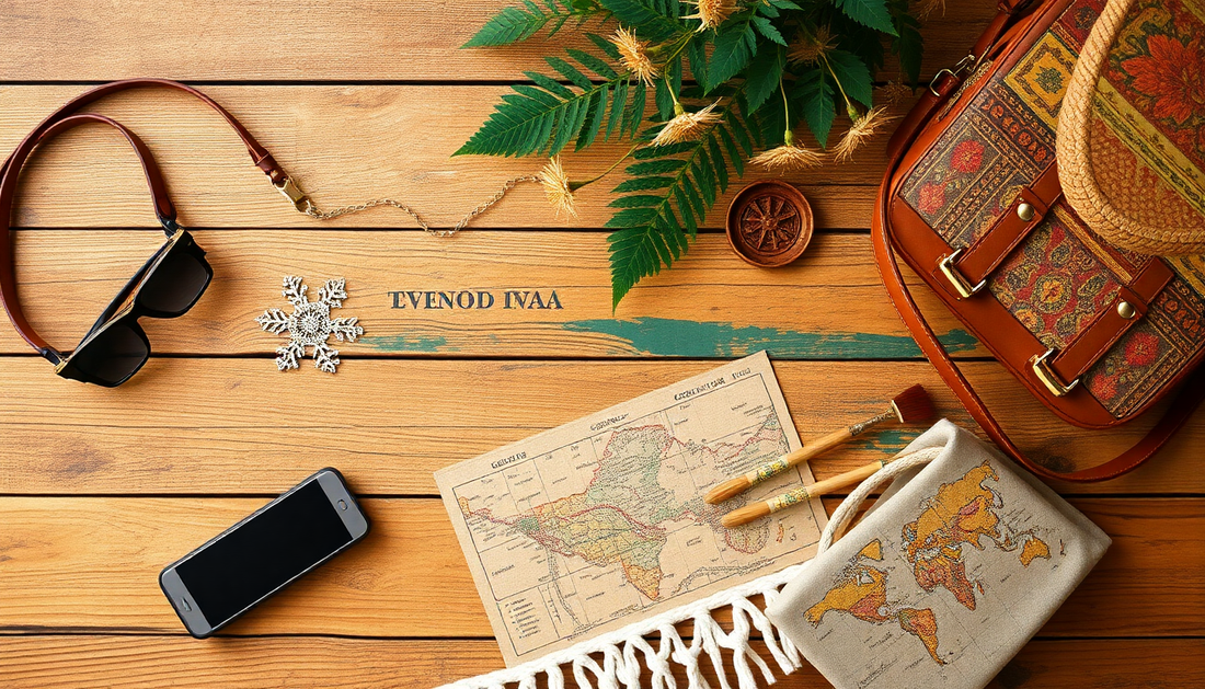 Witchy Fashion on the Go: A 2025 Guide to Bohemian Travel Essentials for the Modern Mystic