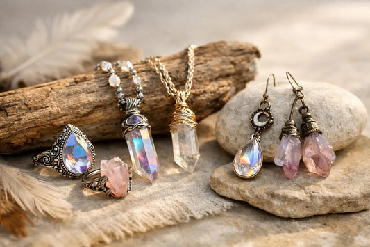 Bohemian Crystal Jewelry That Feels Like You