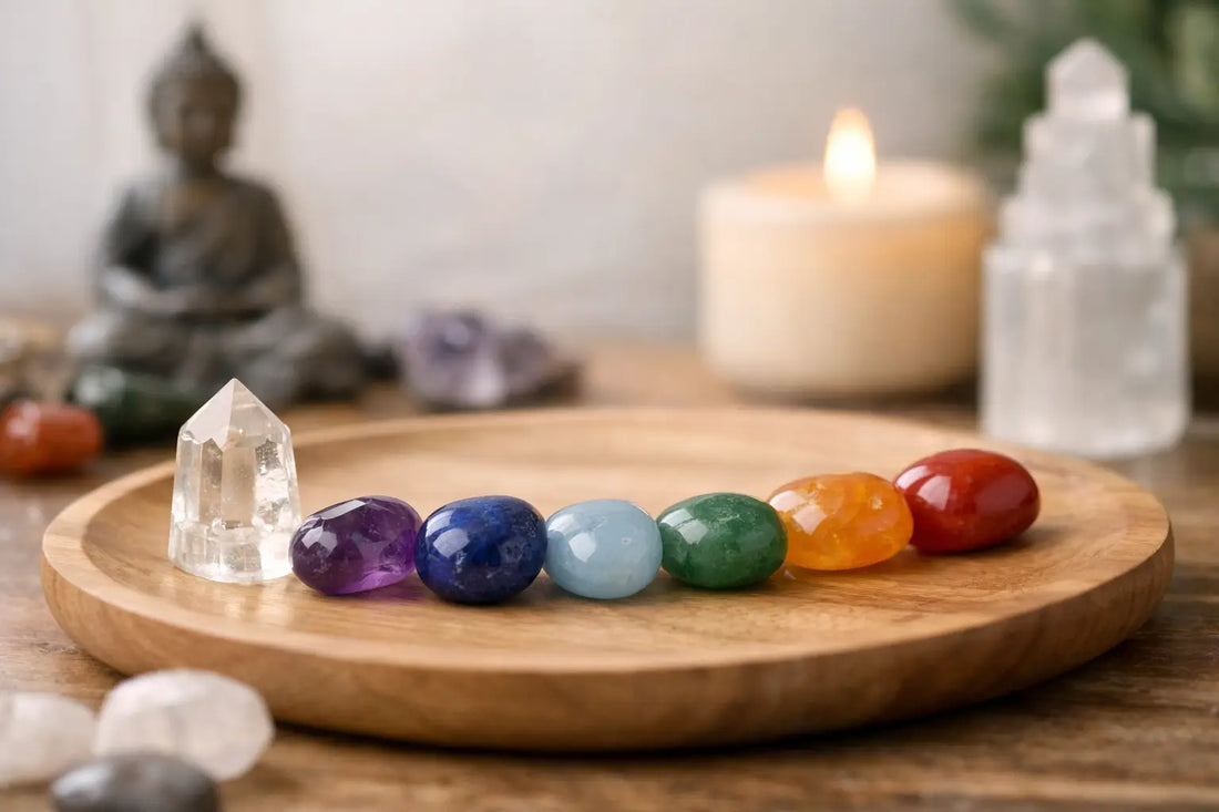 Chakra Stones Meaning Chart, Explained