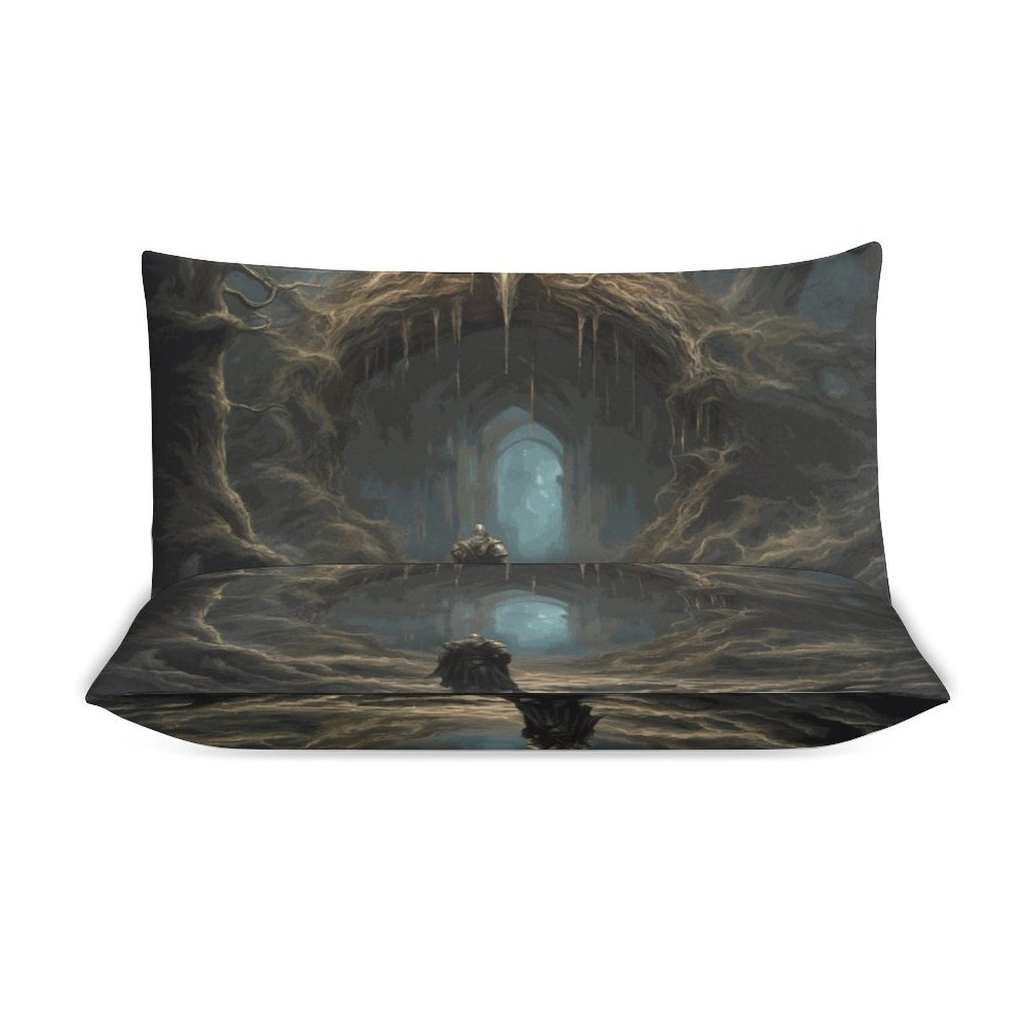 Elden Ring Warrior 3-Piece Bedding Set- Full, gaming gift, Gamer merch