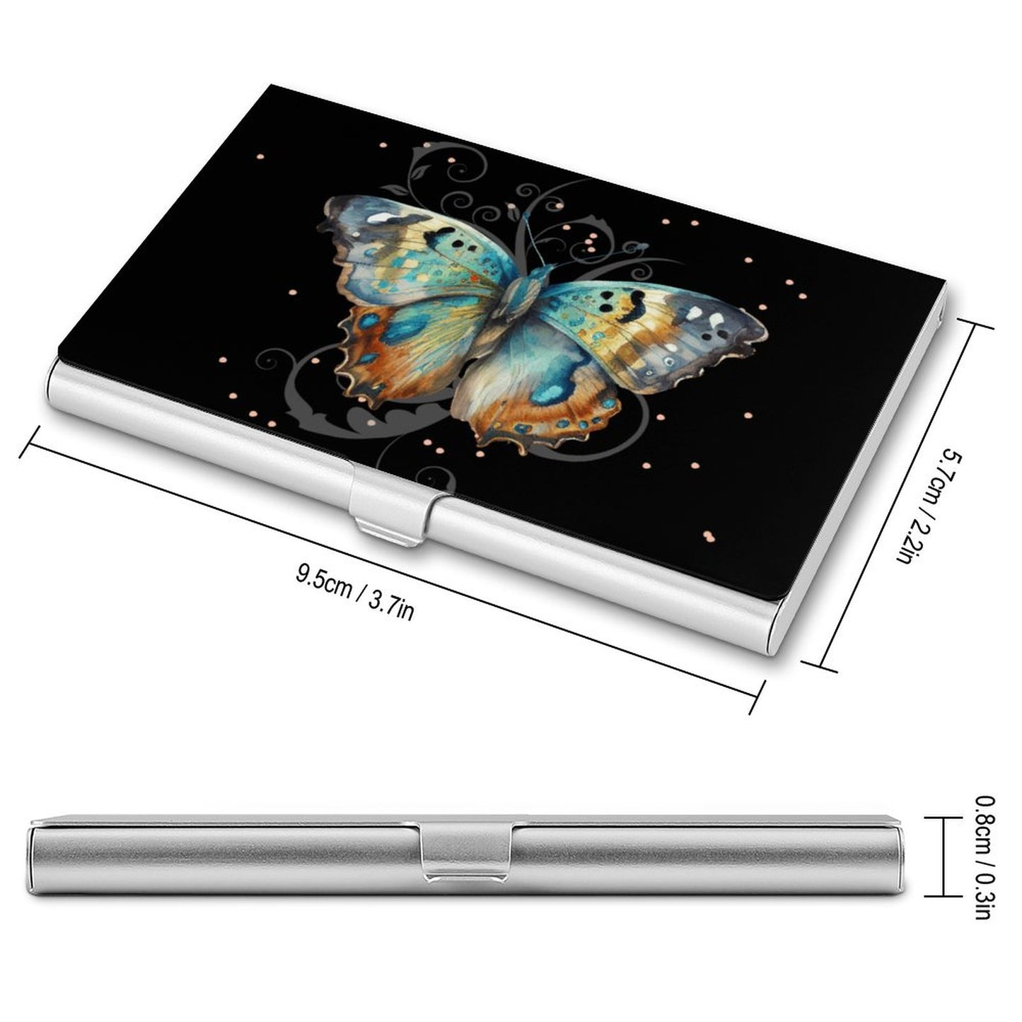 Lunamoth Business Card Holder