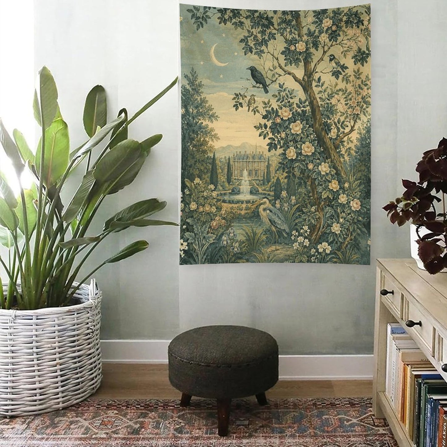 Vertical Decorative Tapestry(One-sided Printing)