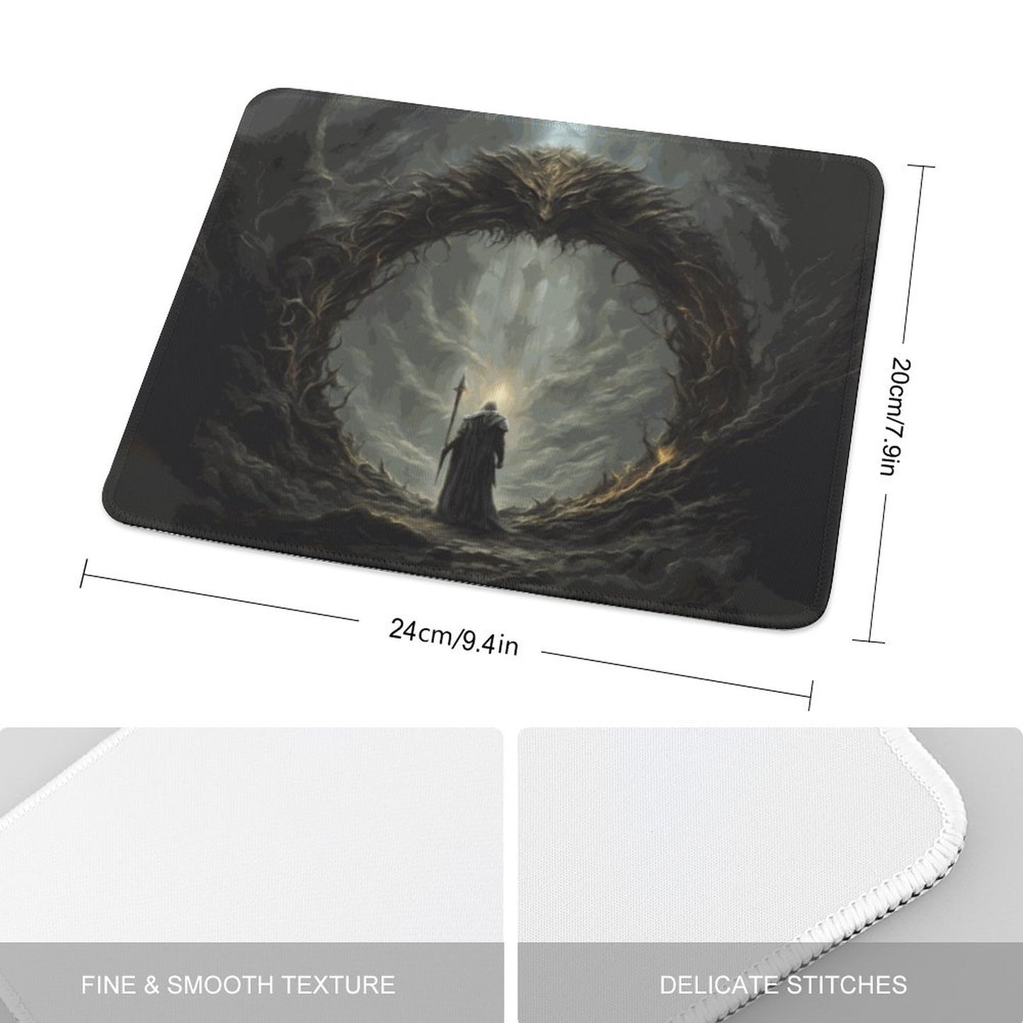 Custom Over-locking Mouse Pad