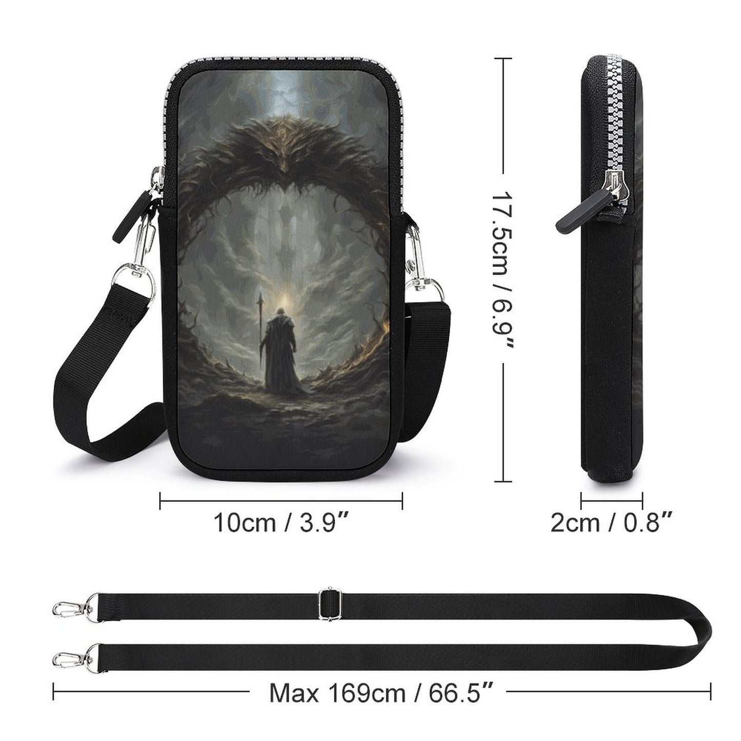 Cell Phone Crossbody Pouch