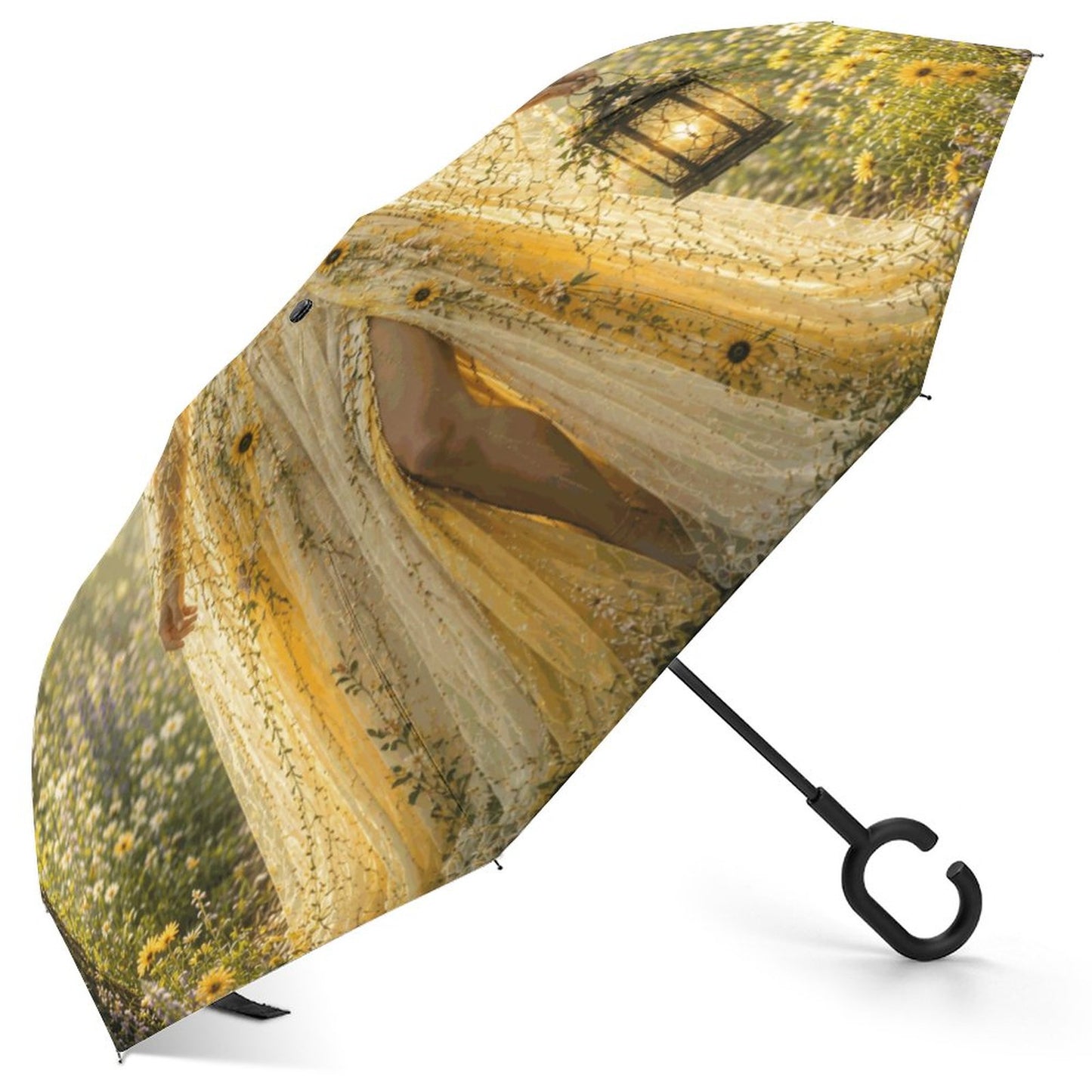 Elen of the Way Summer Car Reverse Umbrella