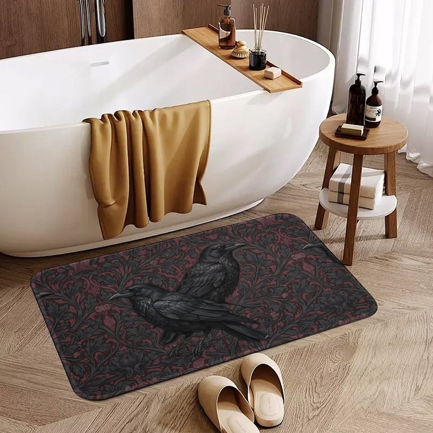 1000gsm Crystal Velvet Floor Mat(All-Over Printing)