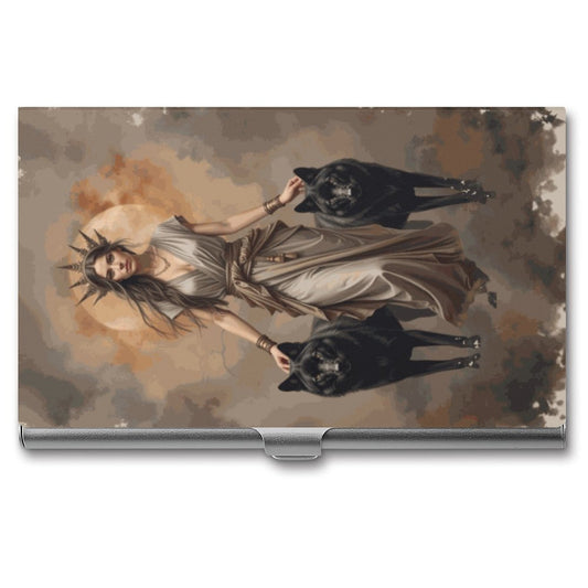 Mighty Hectate Business Card Holder
