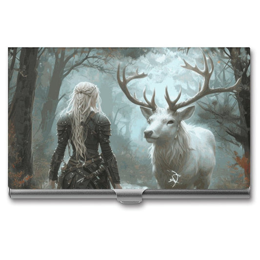 Throne of Glass Business Card Holder