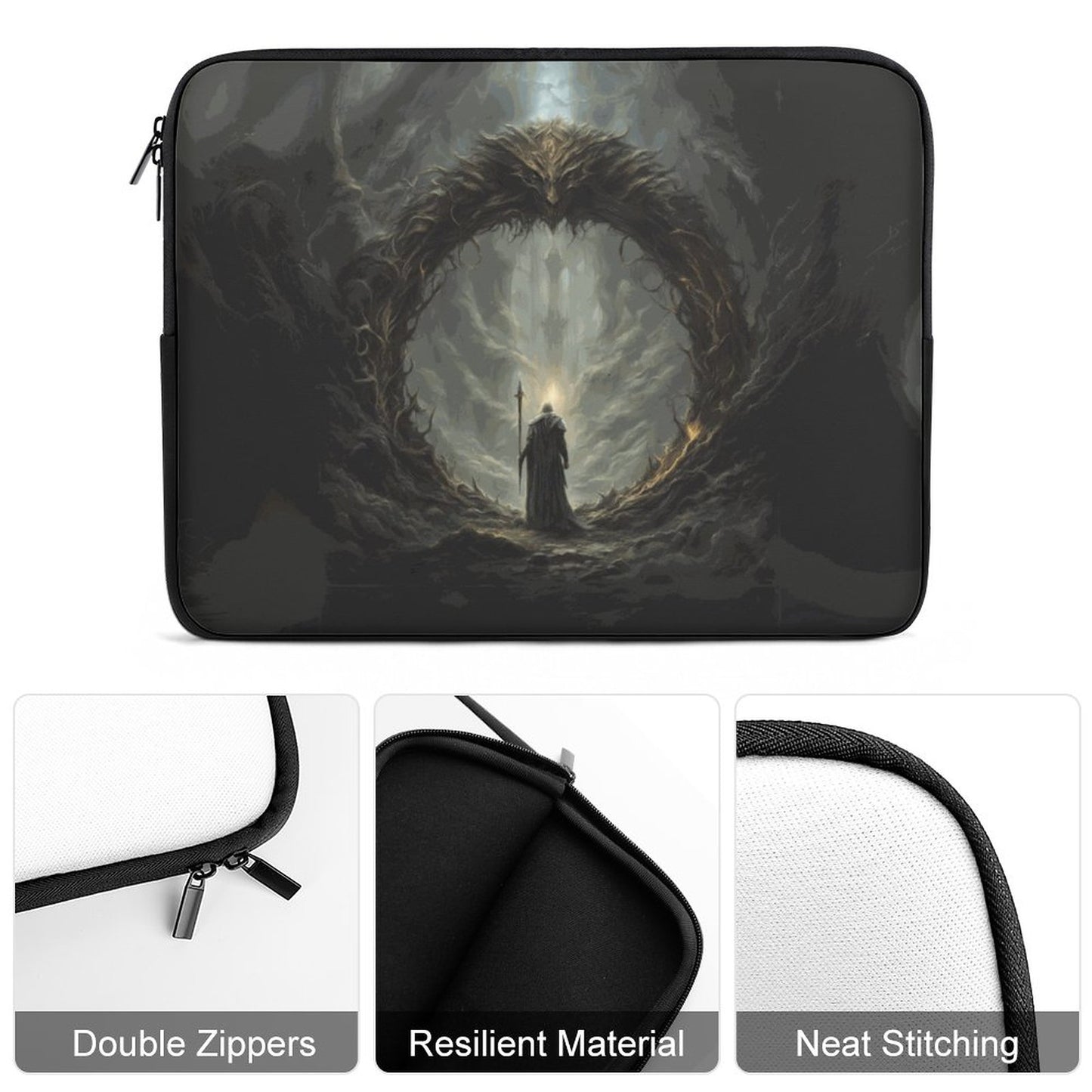 Laptop Case (1 Picture on 2 Sides)