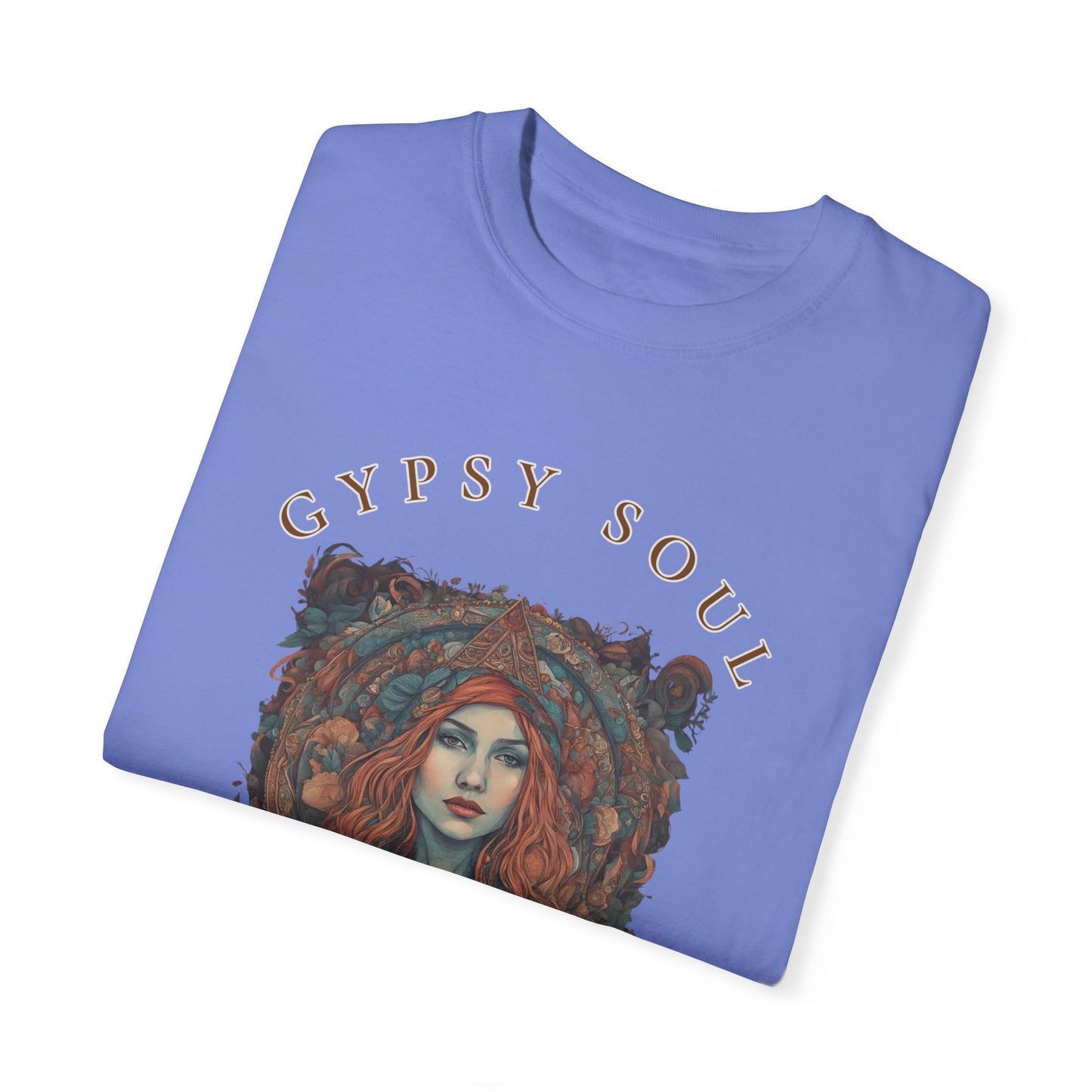 Gypsy Soul, I'm not lost Tee,  I'm just wandering Unisex Garment-Dyed T-shirt