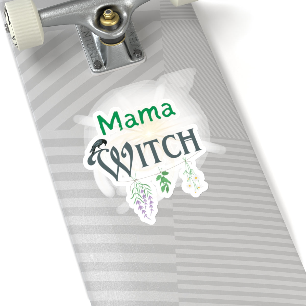 Mama Witch Kiss-Cut Stickers