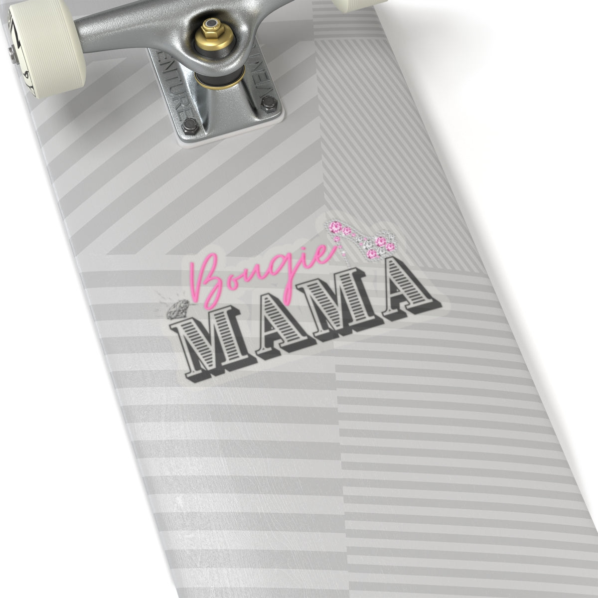 Bougie Mama Kiss-Cut Stickers