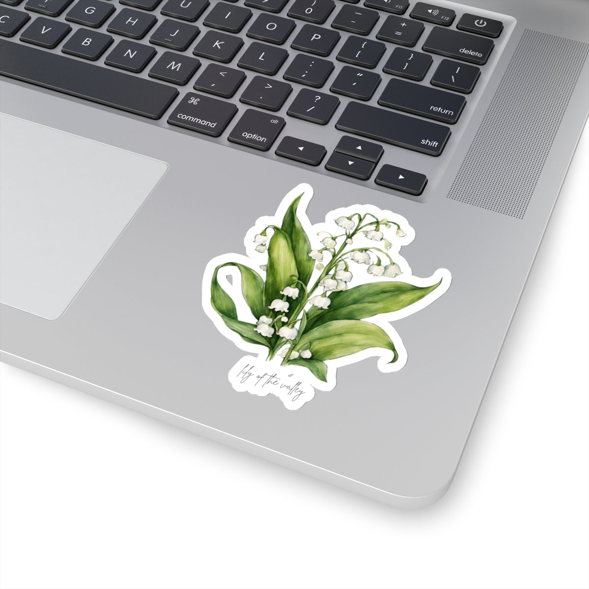 May Lily of the Valley Birth flower  Kiss-Cut Stickers