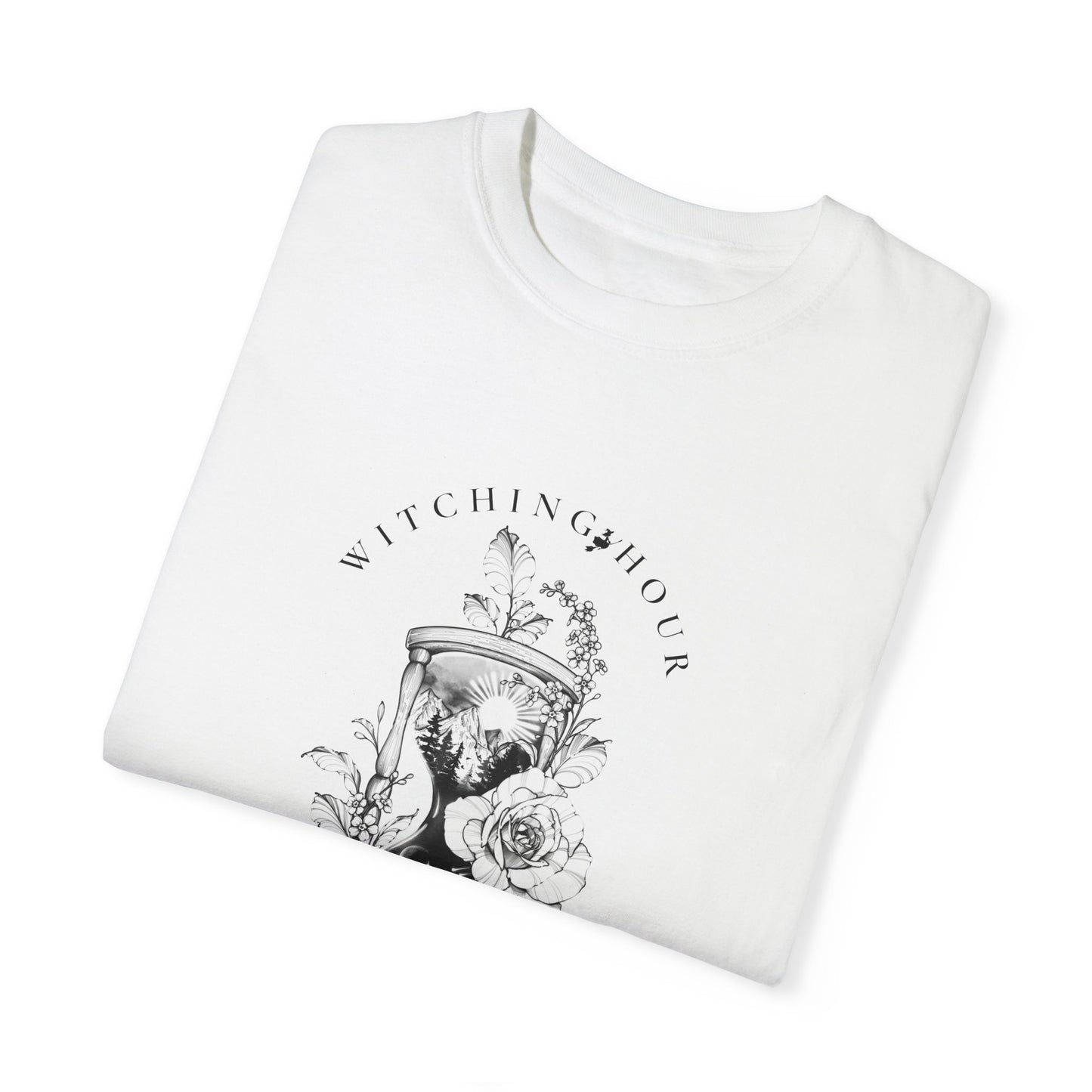 Witching Hour Unisex Garment-Dyed T-shirt