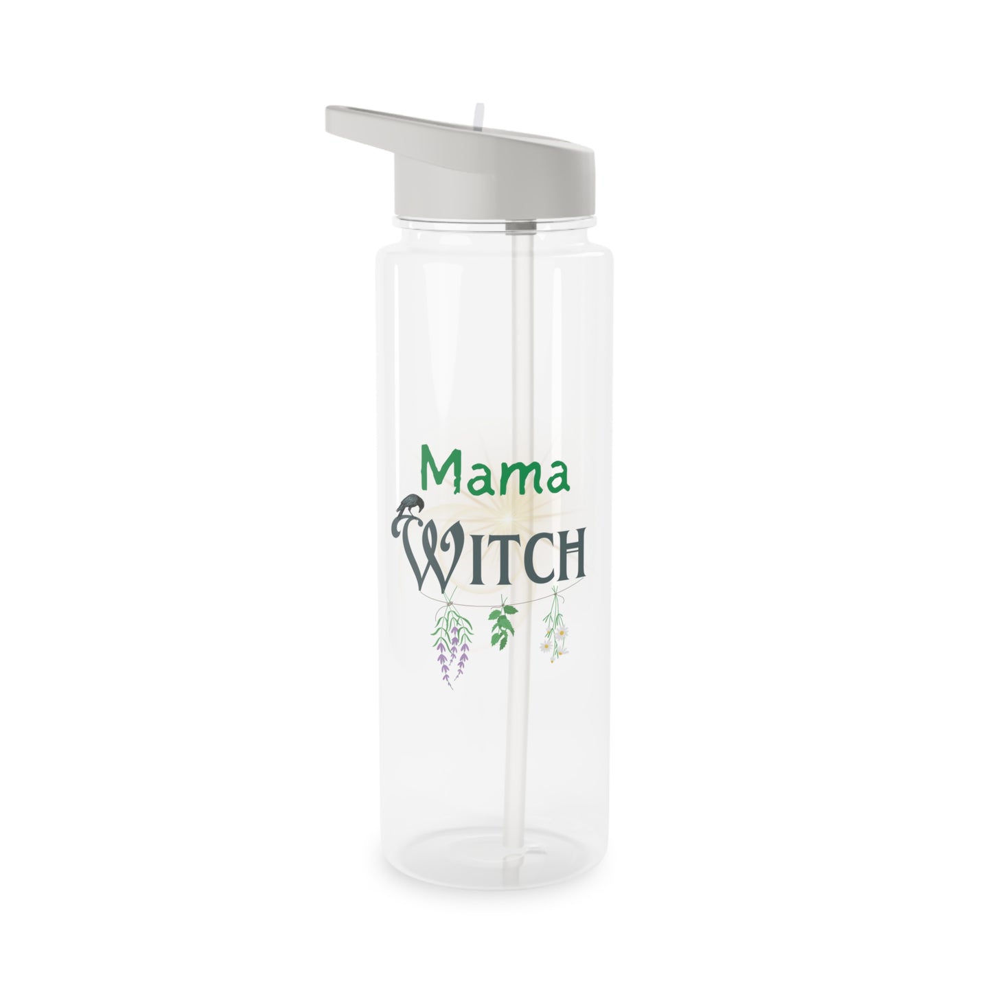 Mama Witch Tritan Water Bottle