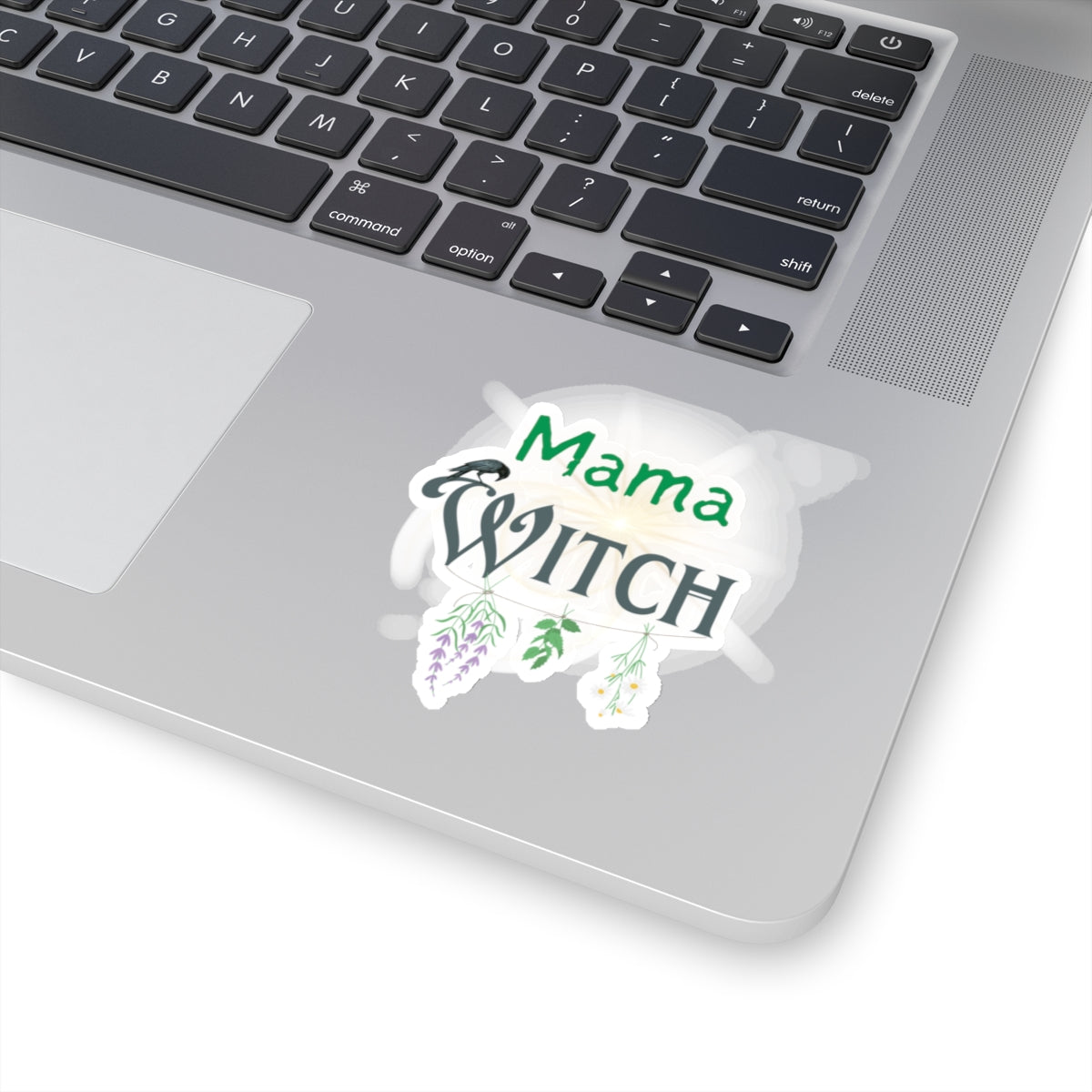 Mama Witch Kiss-Cut Stickers