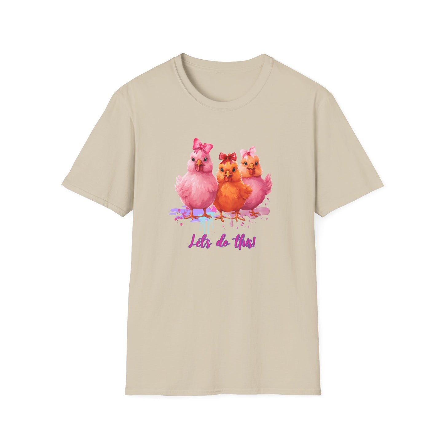 Let's Do this! T-Shirt, Cute & Funny Homestead Chicken Lover Shirt - The Witchy Gypsy