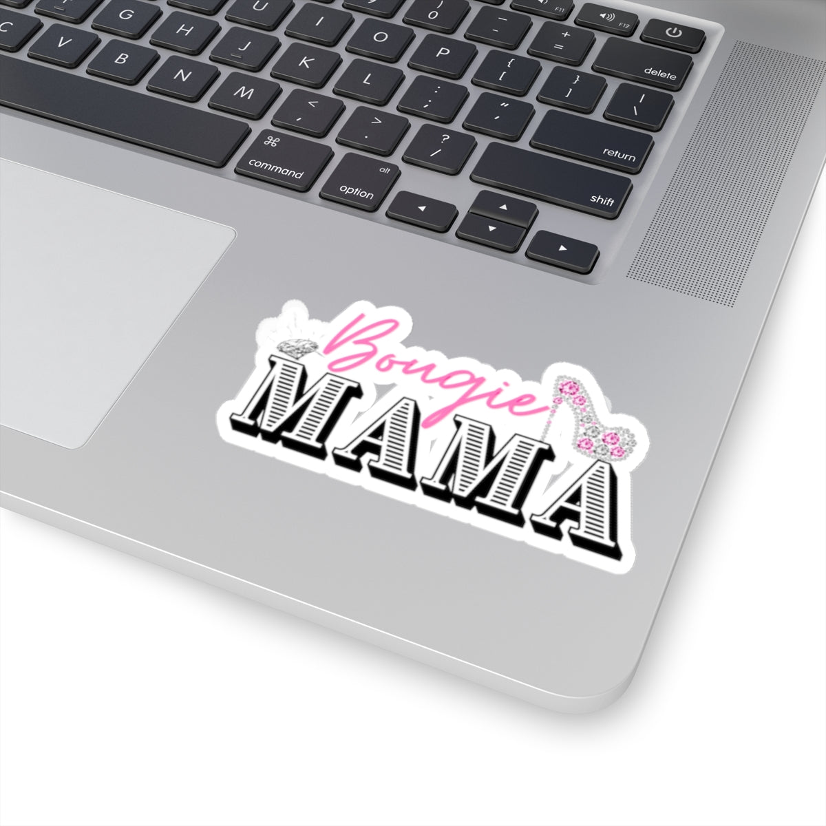 Bougie Mama Kiss-Cut Stickers