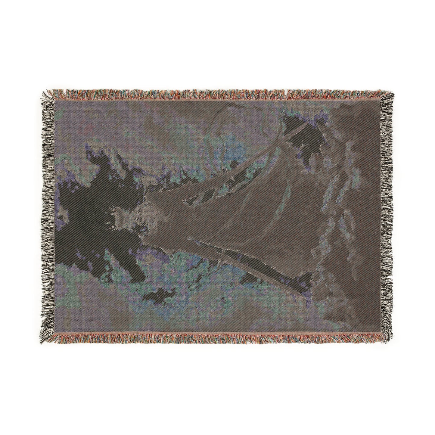 Manon Blackbeak Woven Blanket | Throne of Glass Inspired