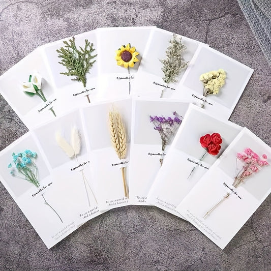 The Witchy Gypsy Floral Card collection