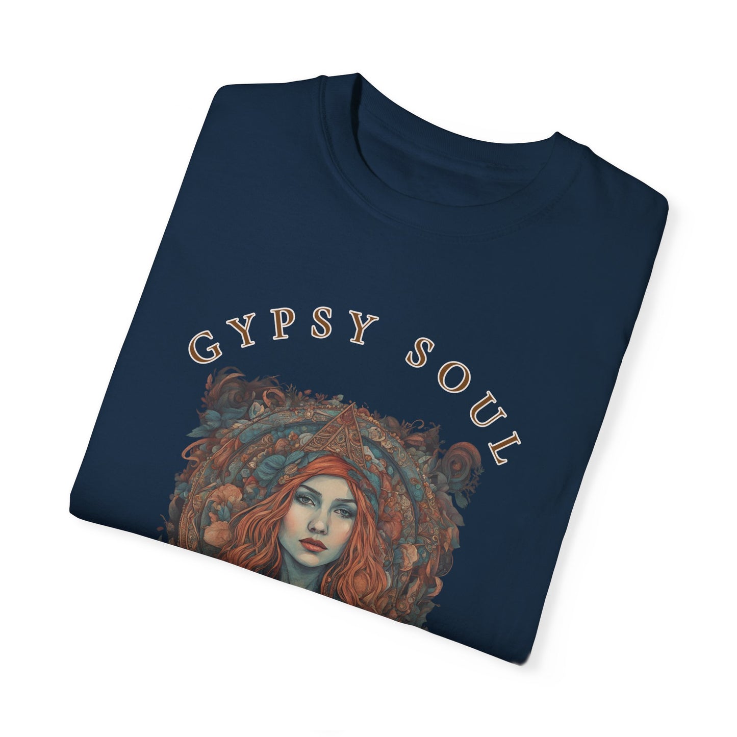 Gypsy Soul, I'm not lost Tee,  I'm just wandering Unisex Garment-Dyed T-shirt