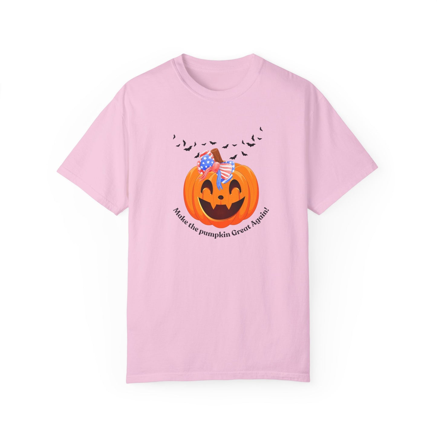 Make the Pumpkin great again! 2 Unisex Garment-Dyed T-shirt