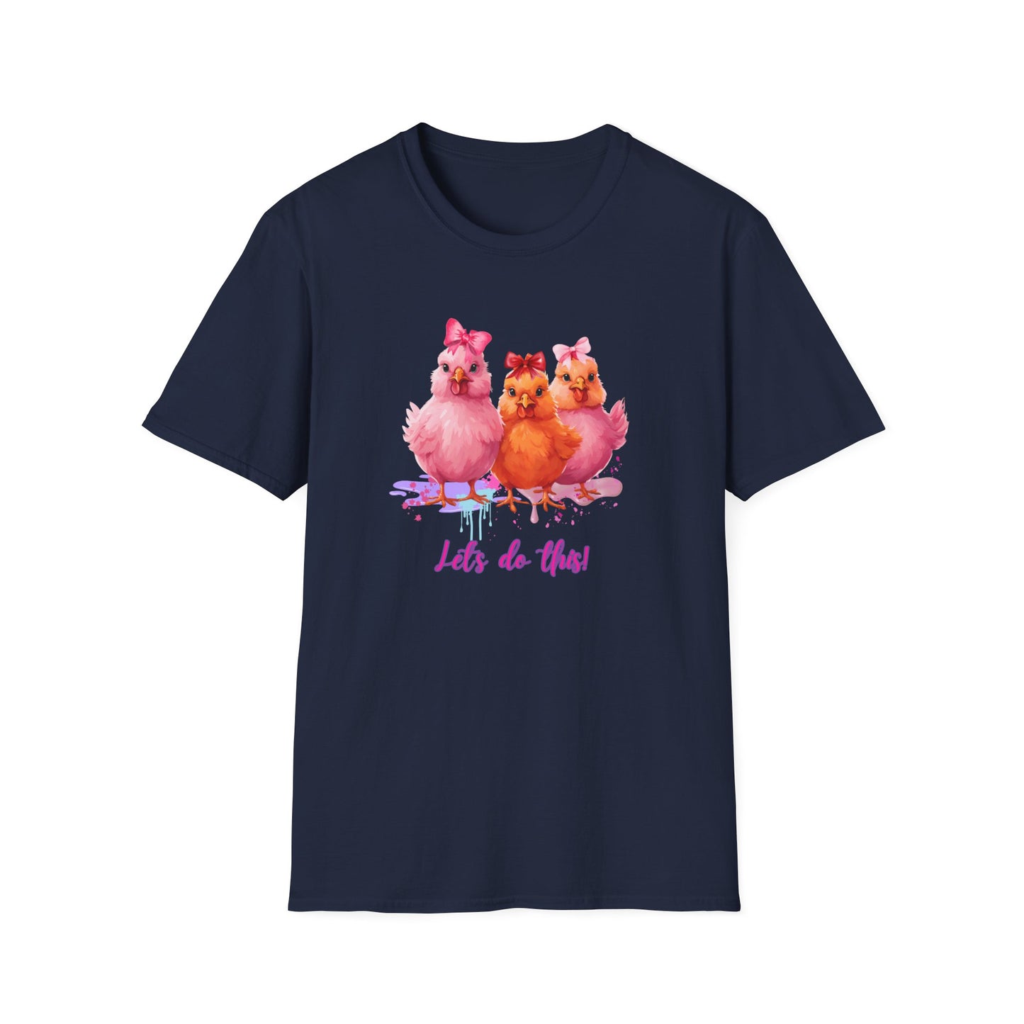 Let's Do this! T-Shirt, Cute & Funny Homestead Chicken Lover Shirt - The Witchy Gypsy