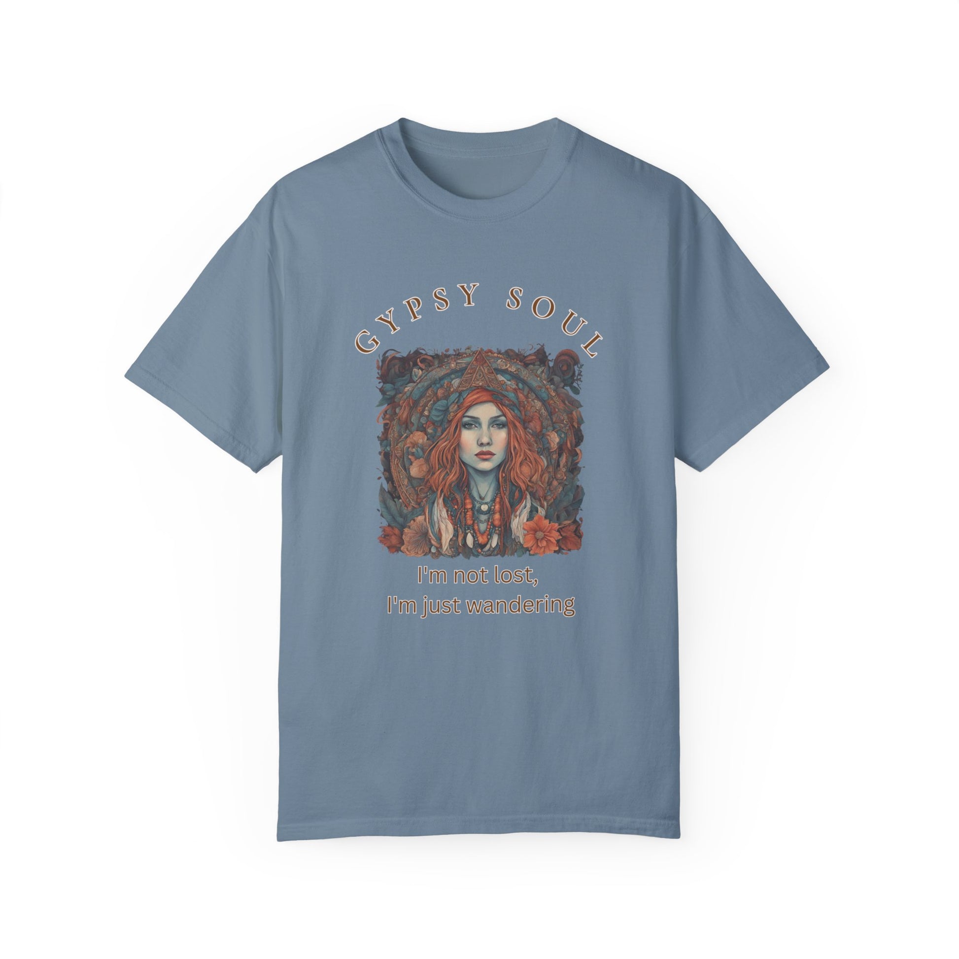 Gypsy Soul, I'm not lost Tee - The Witchy Gypsy