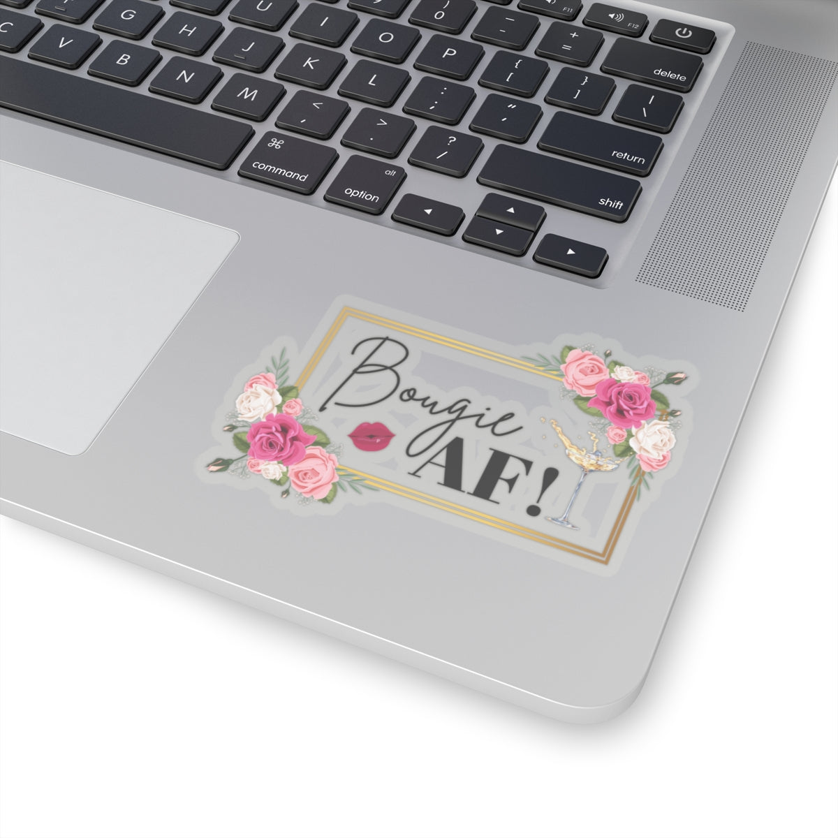 Bougie AF Kiss-Cut Stickers