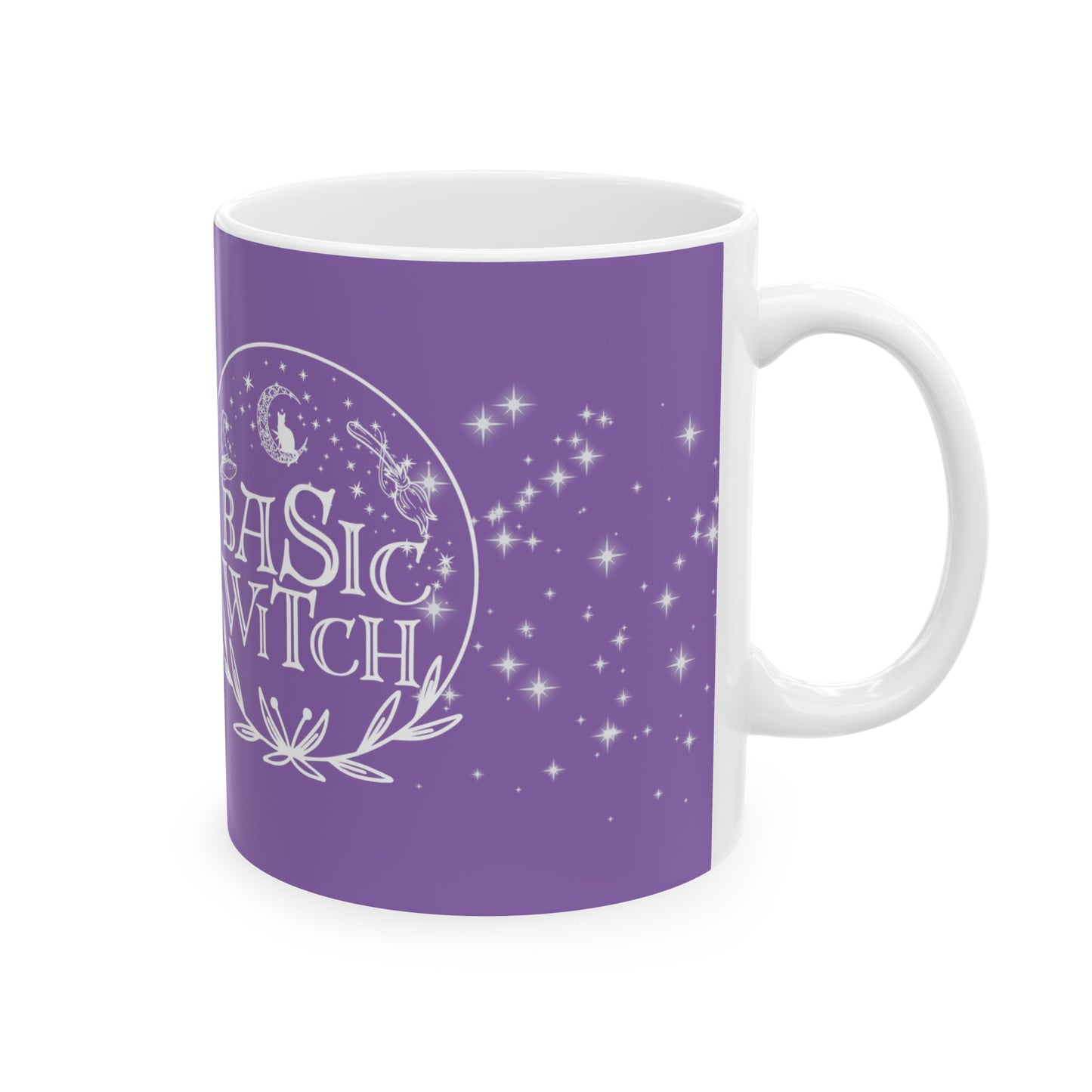 Basic Witch Ceramic Mug - The Witchy Gypsy
