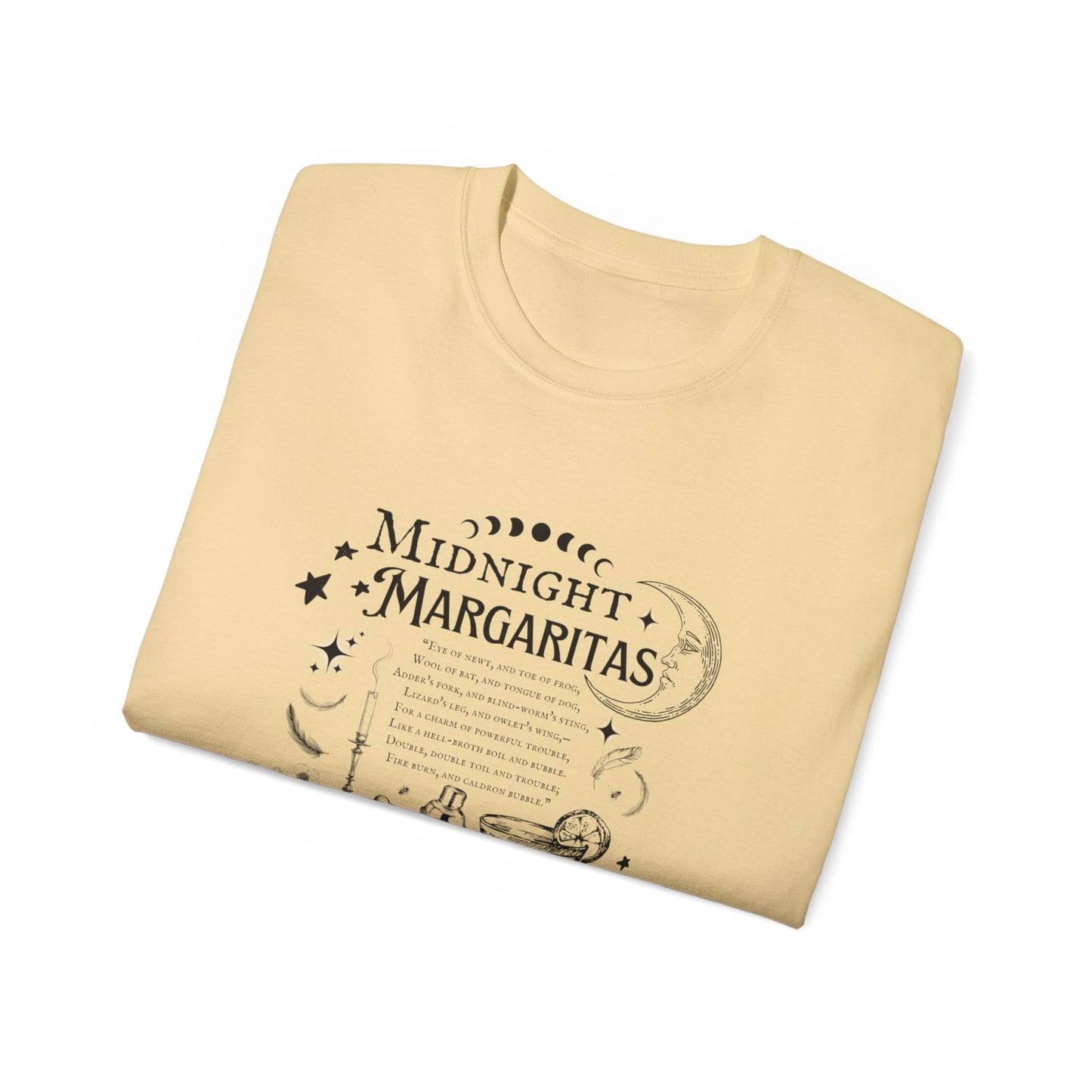 Midnight Margaritas Basic Witch, Cute Fall Shirt, Halloween Shirt, Practical Magic Shirt,Apothecary Shirt, Practical Magic Movie,Eye of newt