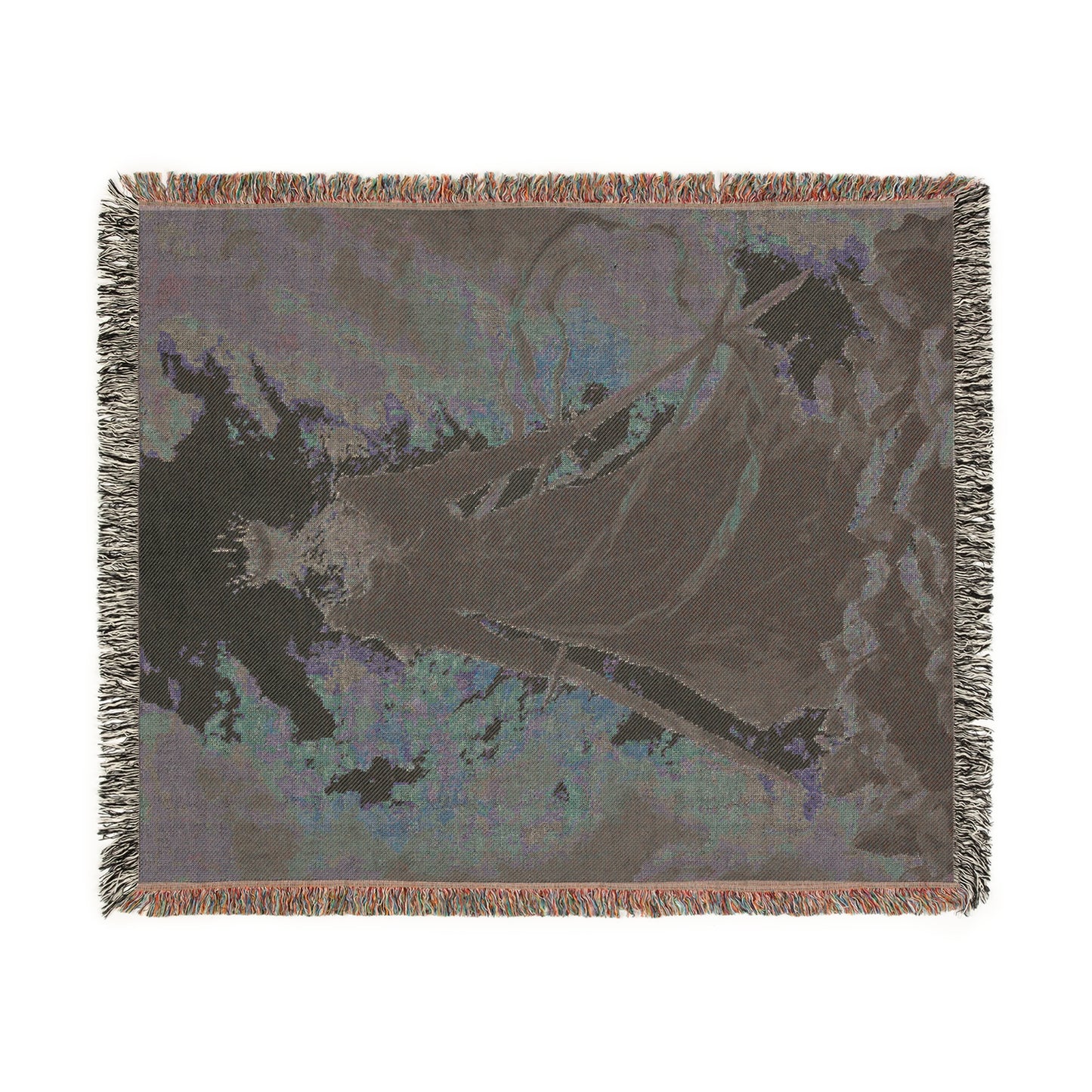 Manon Blackbeak Woven Blanket | Throne of Glass Inspired