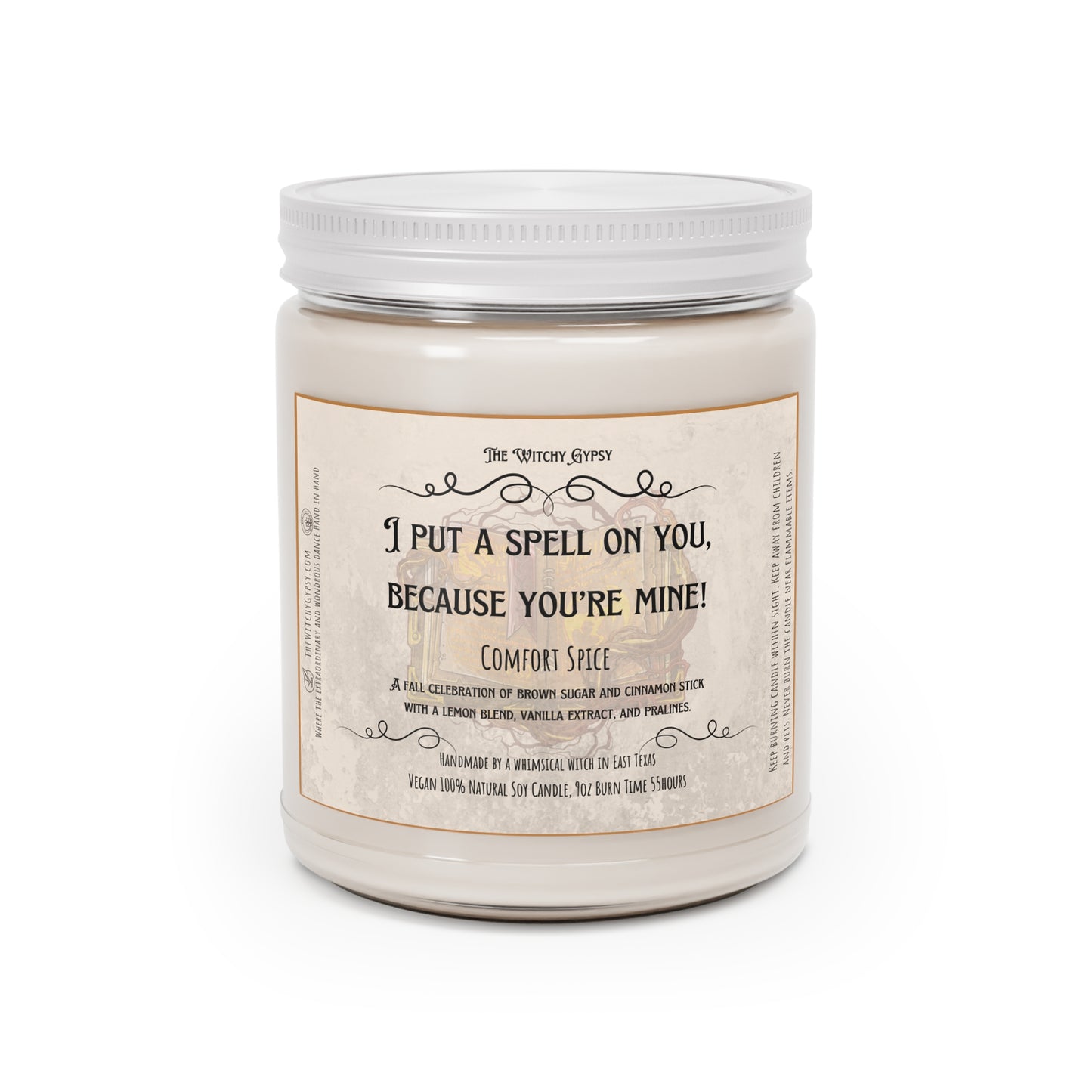 Witchy candle, I put a spell on you - The Witchy Gypsy