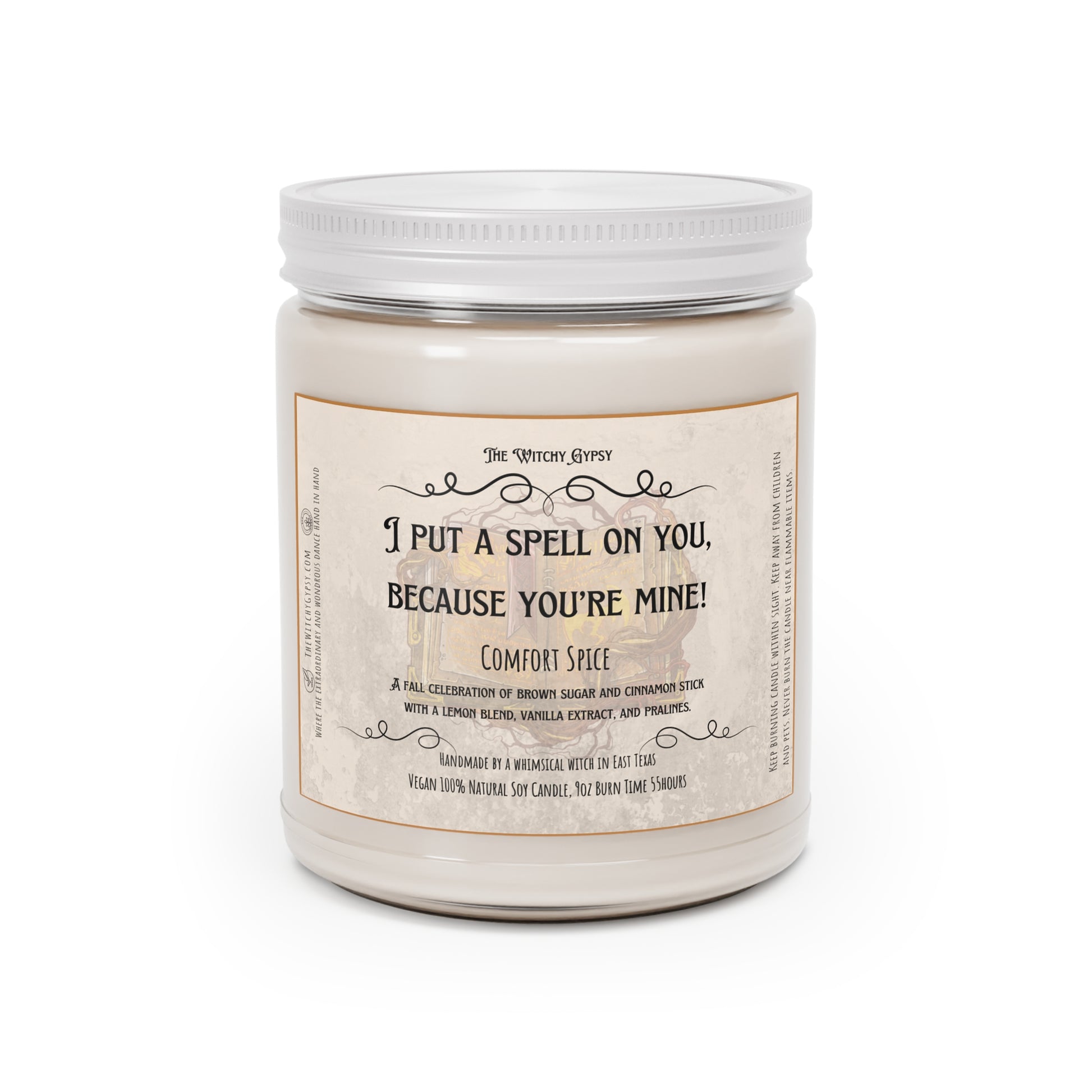 Witchy candle, I put a spell on you - The Witchy Gypsy