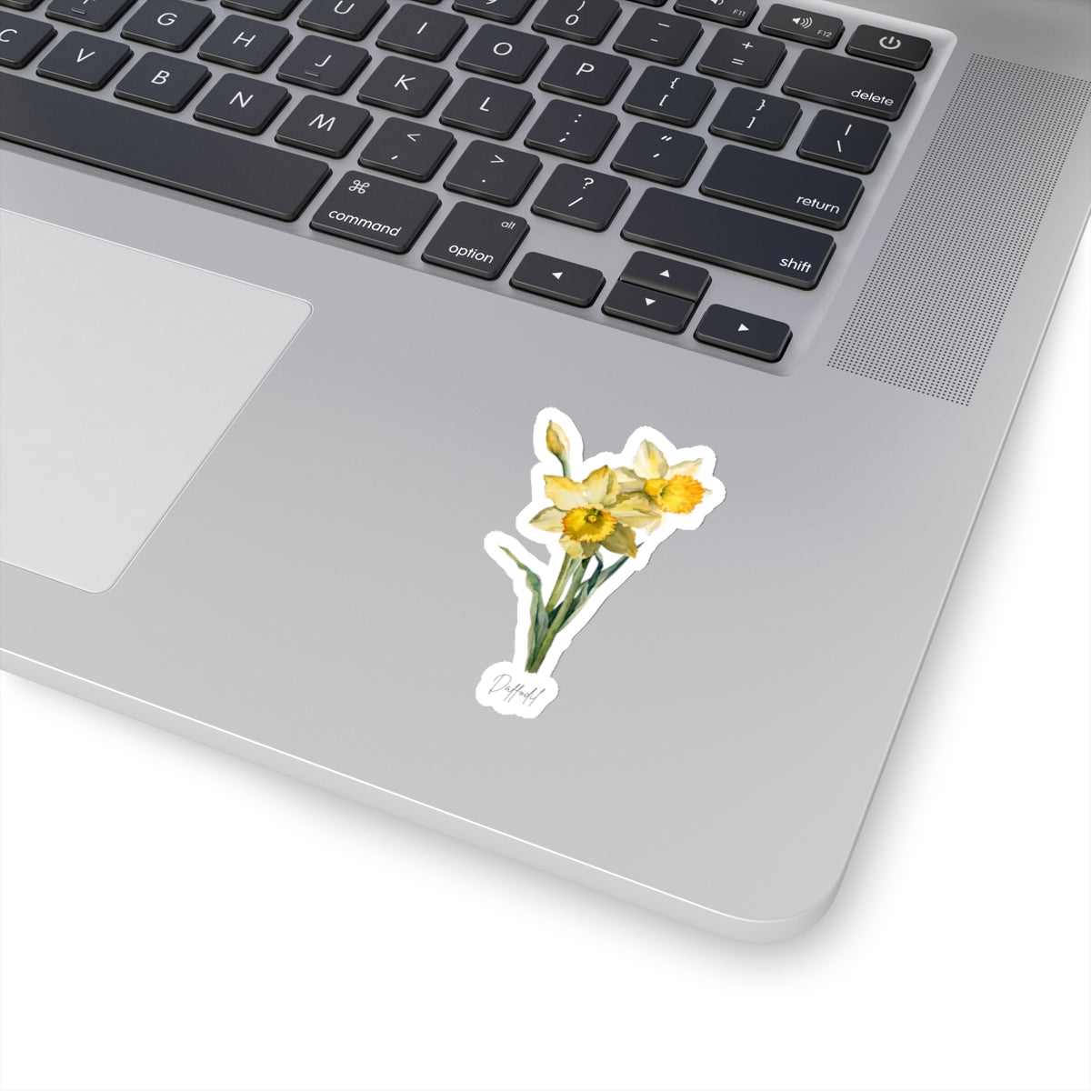 March Daffodil Birth flower  Kiss-Cut Stickers