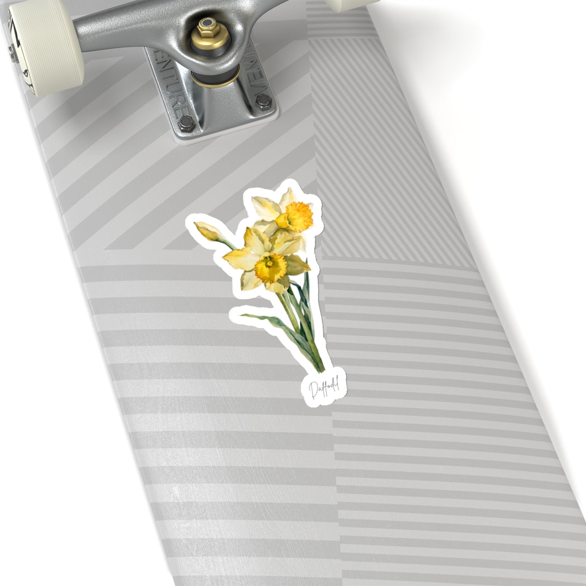 March Daffodil Birth flower  Kiss-Cut Stickers