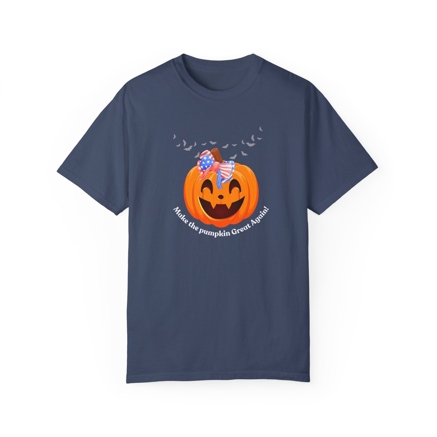 Make the Pumpkin great again! Unisex Garment-Dyed T-shirt