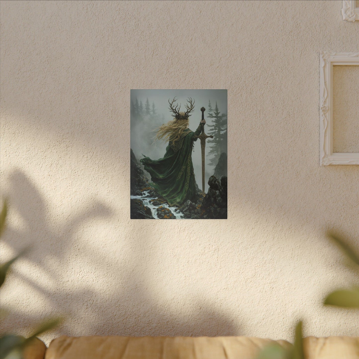 Mystic Woman, Aelin Throne of Glass - Sarah J Maas Inspired Reading Nook Decor