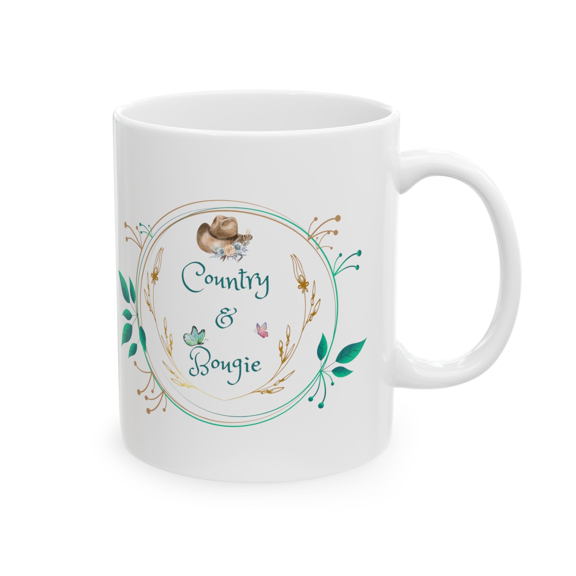 Country & Bougie Ceramic Mug - The Witchy Gypsy