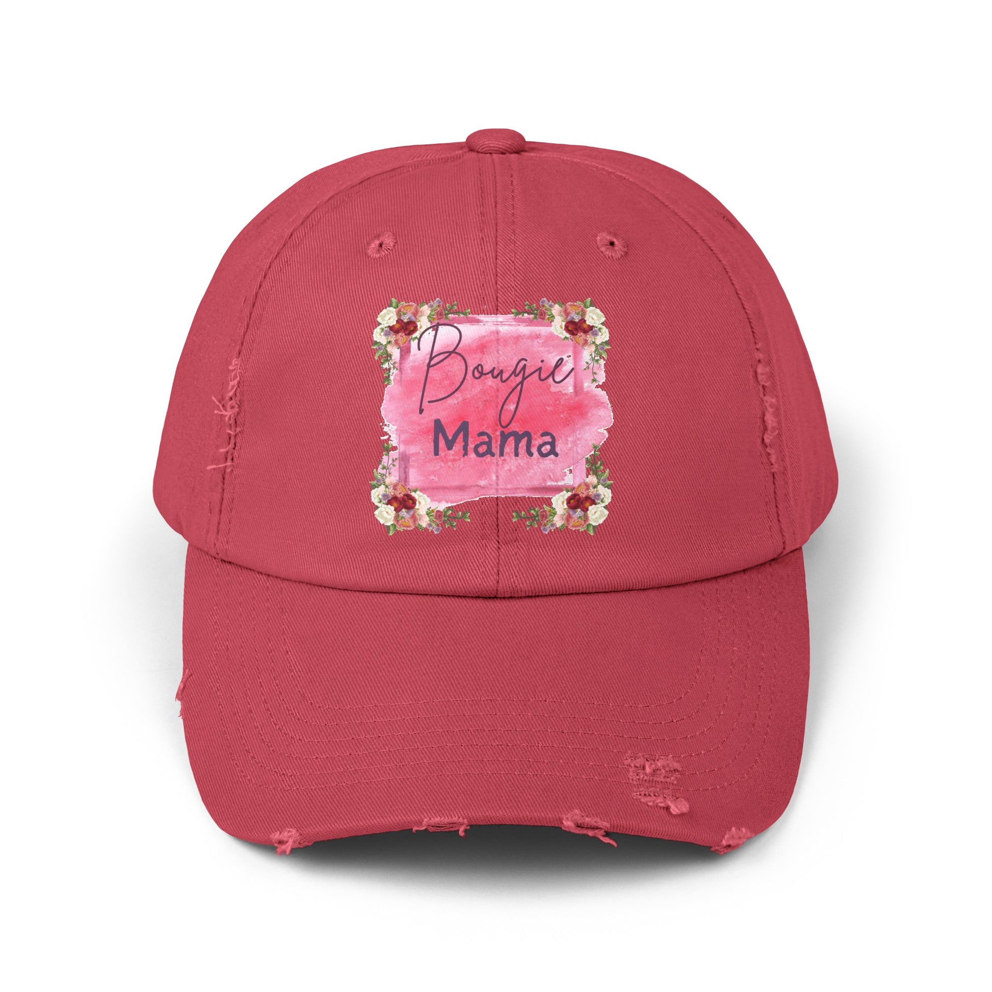 Bougie Mama Sorority Hat, Pink College Girl, Christmas Gift - The Witchy Gypsy