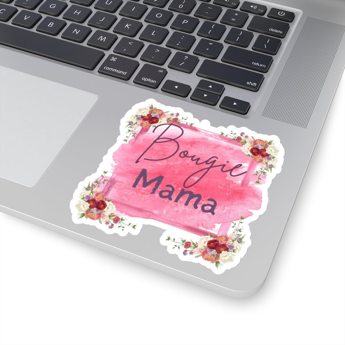 Bougie Mama 3 Kiss-Cut Stickers