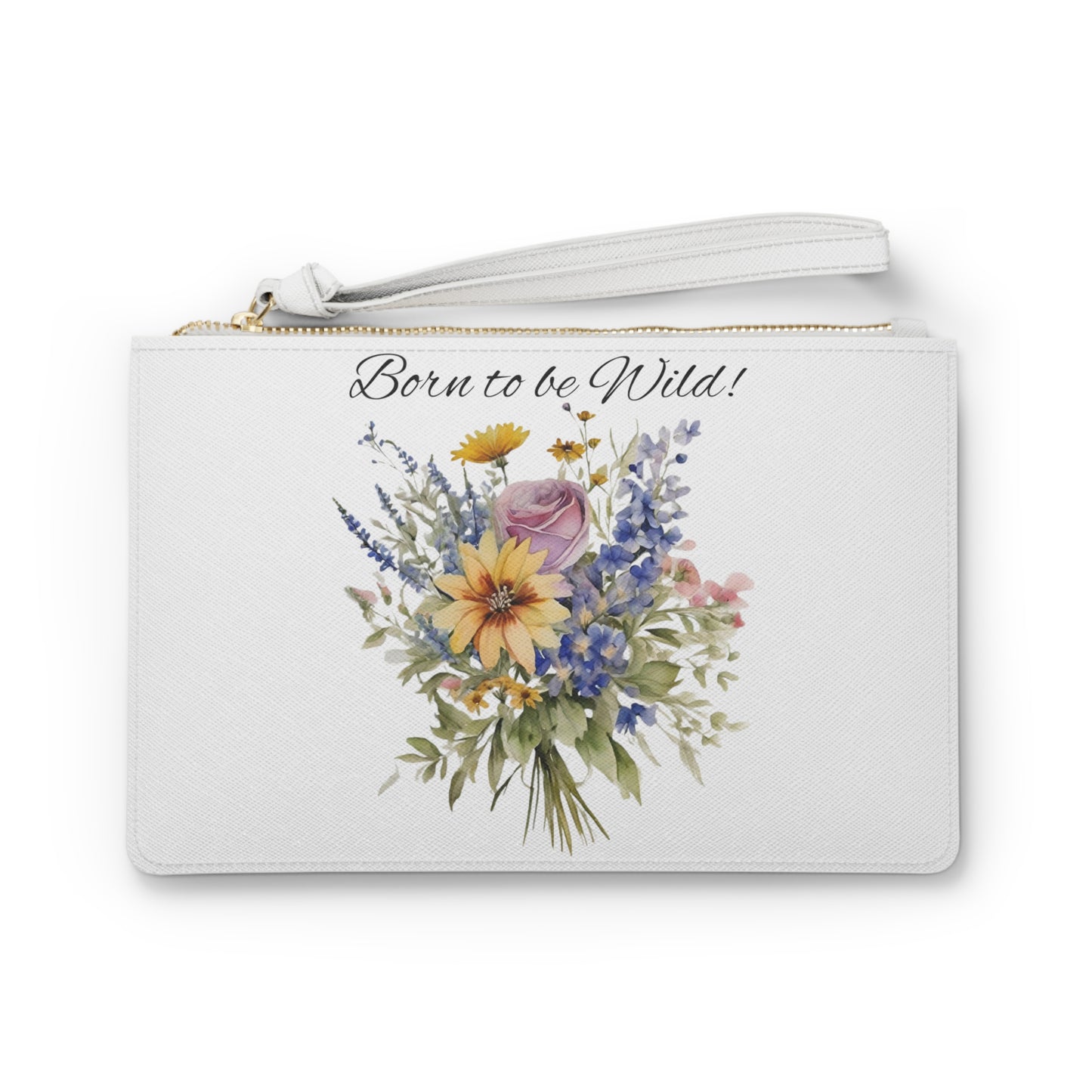 Born to be Wild Clutch Bag