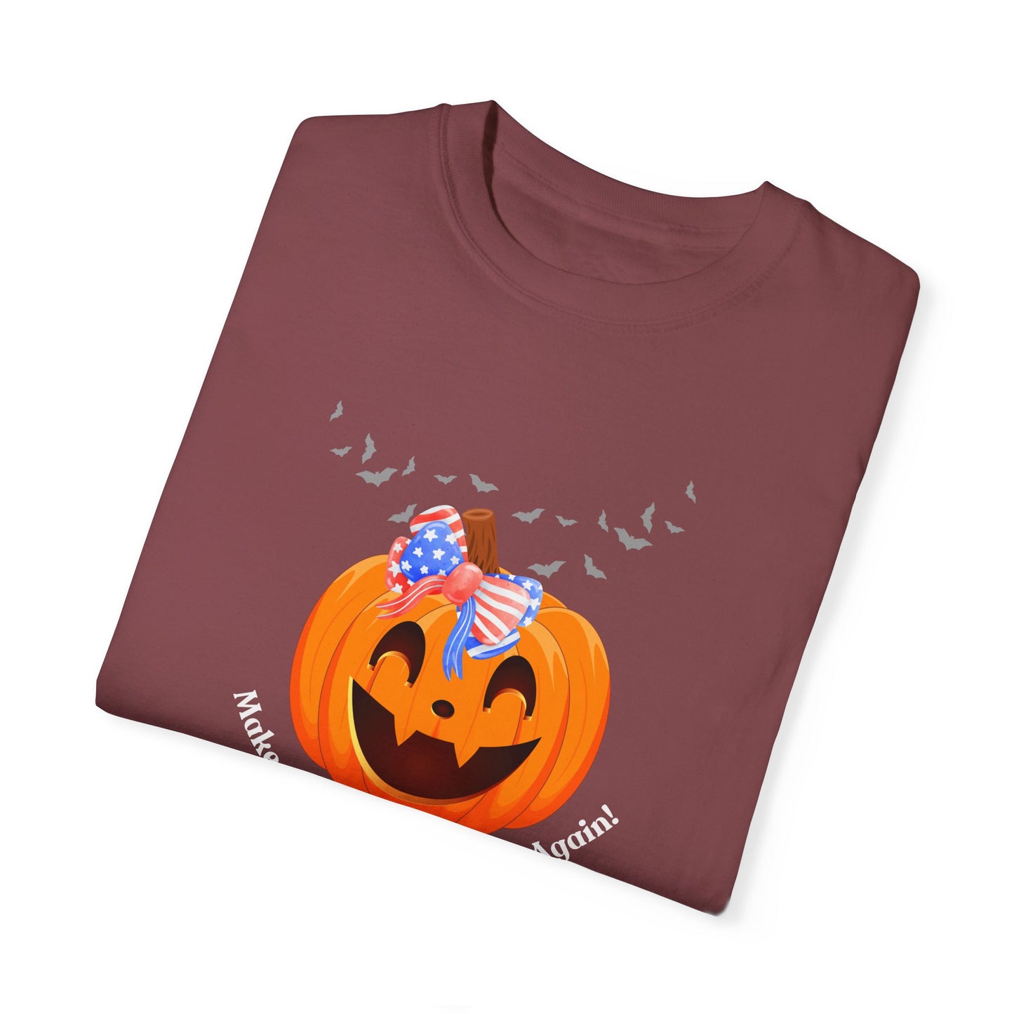 Make the Pumpkin great again! Unisex Garment-Dyed T-shirt