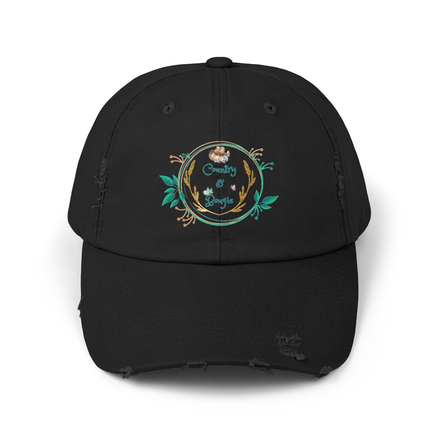 Country & Bougie Sorority Hat, Baseball Bougie, Casual Gym Women Cap - The Witchy Gypsy