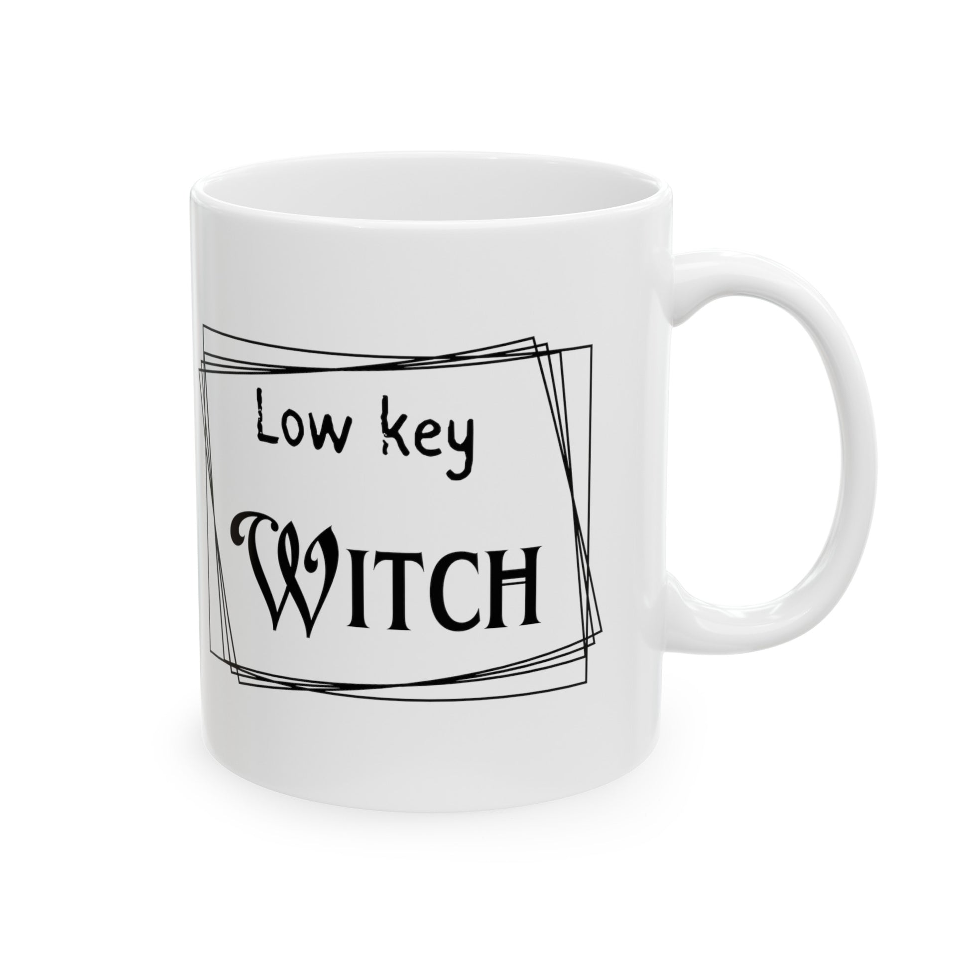 Low Key Witch Ceramic Mug - The Witchy Gypsy