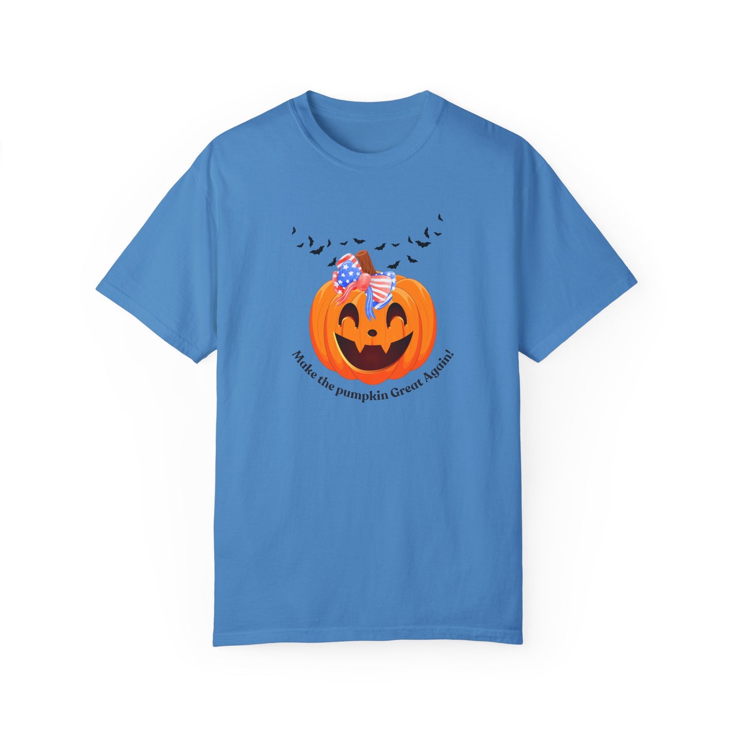 Make the Pumpkin great again! 2 Unisex Garment-Dyed T-shirt