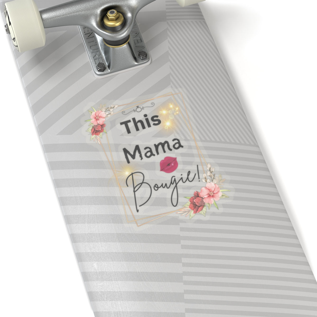 This Mama Bougie Kiss-Cut Stickers