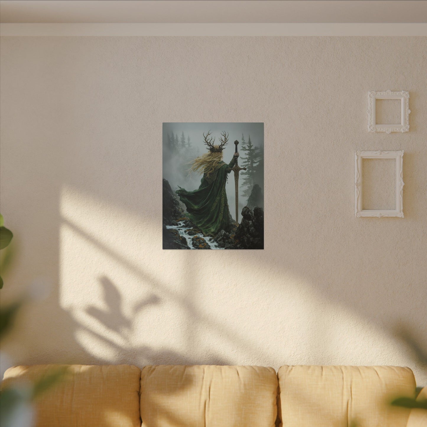 Mystic Woman, Aelin Throne of Glass - Sarah J Maas Inspired Reading Nook Decor